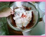 Foto del paso 8 de la receta: 🍓Tarta de gelatina de fresa🍓