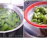 Foto del paso 3 de la receta: Judías Verdes Esparragadas