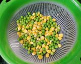 A picture of step 2 of Protein rich Soya chunks Chana daal Masala.