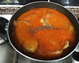 Foto del paso 6 de la receta Filetes de magra de cabeza a la sobrasada con alubias