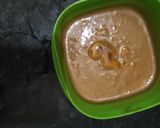A picture of step 2 of Raw banana peel chutney.