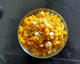 A picture of step 4 of Sweet Boondi.