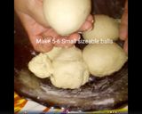 A picture of step 3 of Yogurt Mahambris #MyCreativeSoftMandazi.