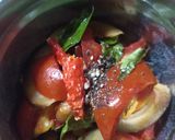 नारियल टमाटर चटनी (nariyal tamatar chutney recipe in Hindi) रेसिपी चरण 2 फोटो