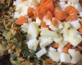 Foto del paso 4 de la receta: Pastel de brócoli con verduras