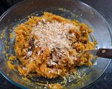 Foto del paso 2 de la receta: Hamburguesas de garbanzos y calabaza sin TACC