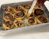Kakaós csiga Varga Gábor módra recept fázis 12 fotója