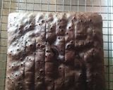 Foto langkah ke 5 dari resep Brownies kukus (tanpa bahan pengembang).