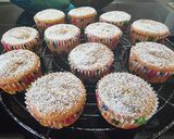 Φωτογραφία βήματος 10 της συνταγής Muffins σοκολάτα - μπανάνα