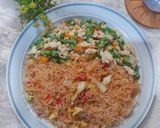 Foto langkah ke 6 dari resep 45.2024. Bihun Goreng Putih Telur (tanpa minyak).