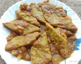 মটরশুঁটি আর ছোলার ডালের ধোঁকা(matarshuti r cholar daler dhoka recipe in Bengali) রেসিপির ধাপ 10 ছবি
