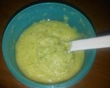 Foto langkah ke 3 dari resep Mpasi 7m+ bubur BroNisBu-Brokoli jagungmaNis laBu.