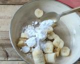 A picture of step 2 of Banana Caramel.