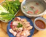 Hình bước làm 4 của món Lẩu Gà Rượu Nếp