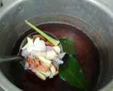 Foto langkah ke 2 dari resep Sayur Asem Kacang Merah Bumbu Iris.