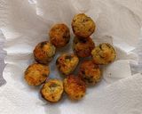 A picture of step 2 of Indo Chinese Potato Manchurian.