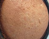 Foto del paso 2 de la receta: Bizcochuelo alto y decoración con chocolate blanco