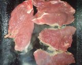 Foto del paso 1 de la receta: Chivito al plato Nocturno-