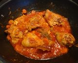 A picture of step 6 of Portuguese Chicken Stew.