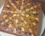 Bakery style almond cake recipe step 7 photo
