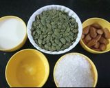 A picture of step 1 of Healthy tasty pumpkin seed Indian authentic Barfi.