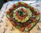 Une image de l'étape 11 de Salade de concombre,tomates Tiverta,pomelos et ail des ours.