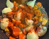 Foto del paso 4 de la receta Lentejas estofadas con verduras y chorizo muy fáciles