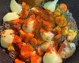 Foto del paso 4 de la receta: Lentejas estofadas con verduras y chorizo muy fáciles