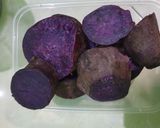 Foto langkah ke 1 dari resep Onde Onde Isi Ubi Ungu.