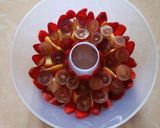 Foto langkah ke 2 dari resep Puding Buah Simpel🍓🥭🍇.