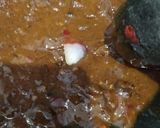 Foto langkah ke 4 dari resep Rujak Coel Bumbu Kacang.