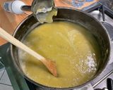 Une image de l'étape 6 de Compote de rhubarbe à la vanille de Madagascar.