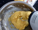 Foto langkah ke 4 dari resep Bakpao Labu Kuning.