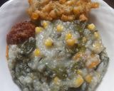 Foto langkah ke 4 dari resep Bubur Manado (Tinutuan) Ricecooker.