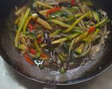 Foto del paso 1 de la receta: Wok carne y vegetales