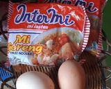 Foto langkah ke 2 dari resep Mi telor pukis / martabak mi.