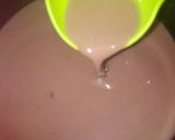 Foto langkah ke 1 dari resep Es puding selasih simple.