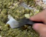 A picture of step 4 of Pork in Tomatillo Green Sauce.