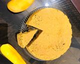 A picture of step 7 of Mango Sponge Cake.