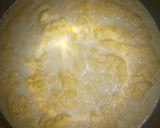 A picture of step 3 of Red Velvet cake(RVC).
