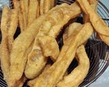 Foto langkah ke 7 dari resep Cakwe Pontianak, Anti Gagal Dan Berongga.