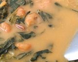 Foto langkah ke 4 dari resep Sayur Udang & Daun Singkong.