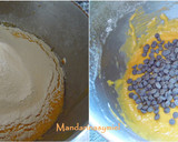 Foto del paso 4 de la receta: Coca de calabaza y chocolate con costra