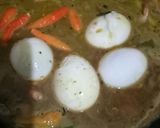 Foto langkah ke 3 dari resep Petis Bumbon Telur dan Udang.