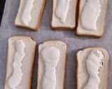 Une image de l'étape 1 de Tartines au jambon.