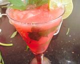 A picture of step 4 of Watermelon mojito.