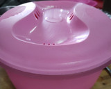 Foto del paso 3 de la receta: Arroz al vapor en Tupperware y microondas