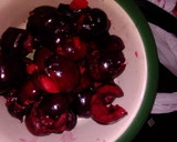 Foto del paso 1 de la receta: Polos de cereza y leche de almendras