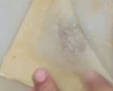A picture of step 3 of Chicken Wonton🥟.