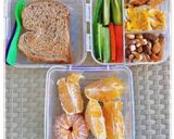 صورة لخطوة 3 من وصفة افكار لانش بوكس صحيه للمدرسه او الجامعه🥝🥒🍒🥪